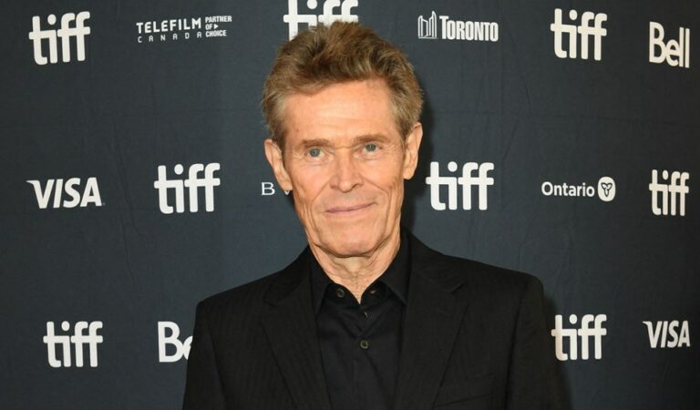 Willem Dafoe sobre una posible «caída» ante los cambios en la industria del entretenimiento