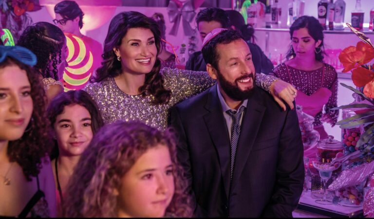 Adam Sandler rompe su récord en Rotten Tomatoes con su última película de Netflix