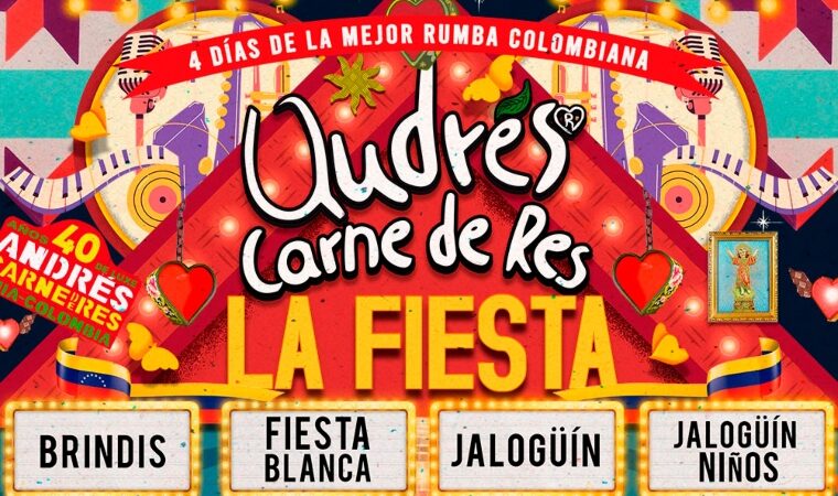 Colombia se muda a Venezuela: Andrés Carne de Res se presenta del 2 al 5 de noviembre en Caracas