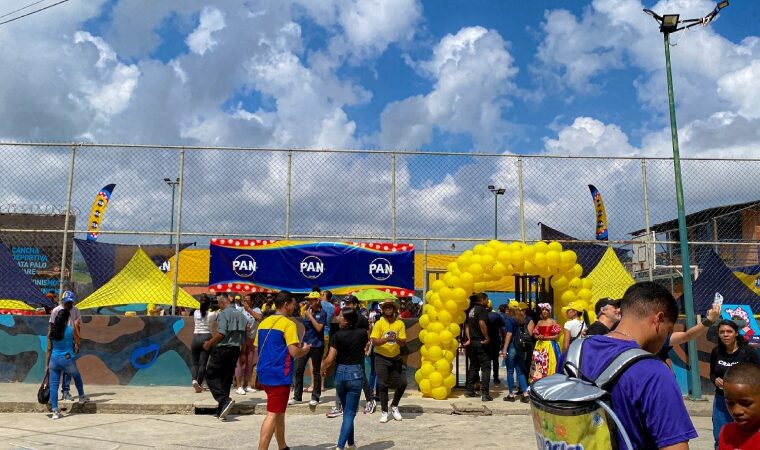 Desde Petare: Harina P.A.N. celebró el Día Internacional de la Arepa