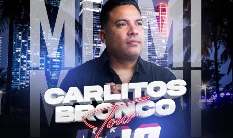 Celebrando la Salsa en su máxima expresión: DJ Carlitos Bronco se presenta por primera vez en Estados Unidos 