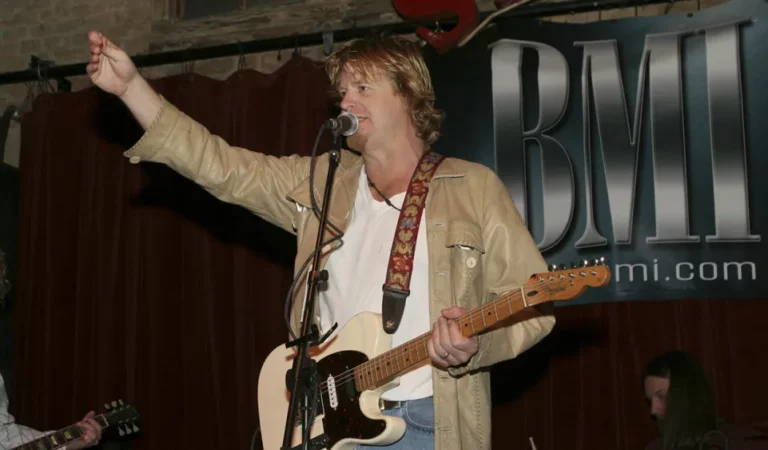 El cantautor de música country Charlie Robison fallece a los 59 años