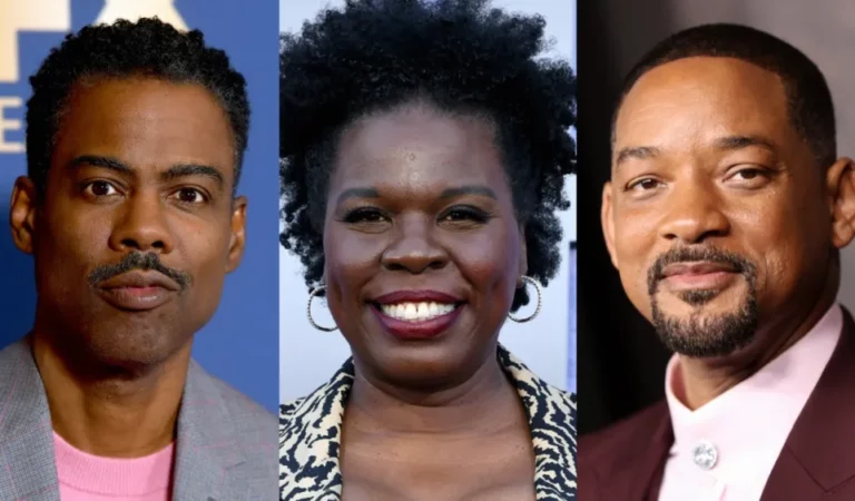 Chris Rock buscó asesoramiento después de ser abofeteado por Will Smith en los Premios Oscar, según Leslie Jones