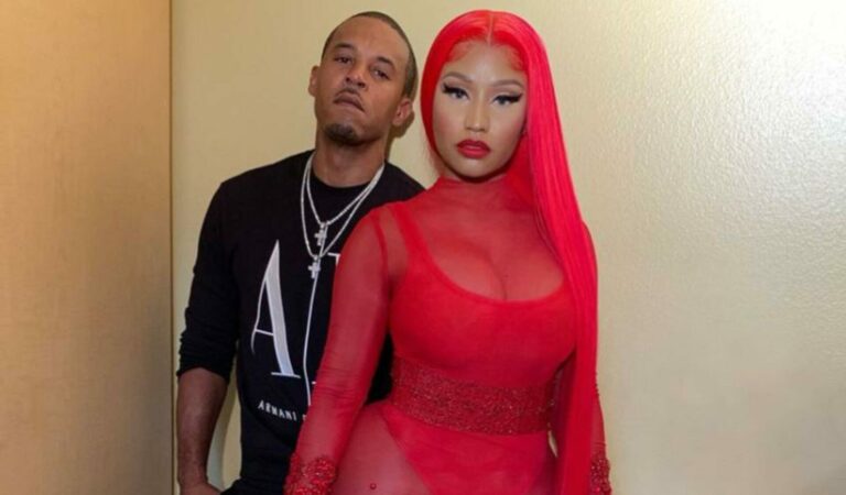 El marido de Nicki Minaj, bajo arresto domiciliario por amenazar al rapero Offset