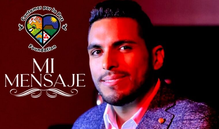 Con «Mi mensaje», Frank Croquer celebra el Día Internacional de la Paz