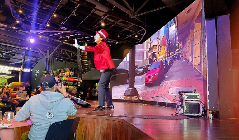 Chacao fue el epicentro de la celebración de la 6ta edición del Nocturne ando, por motivos de los 30 años de Cultura Chacao