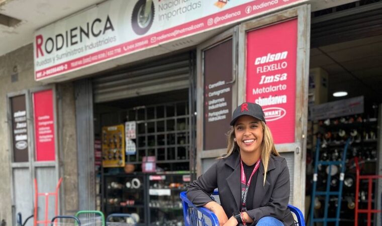 Rodienca moviliza a Venezuela hacia el futuro con su compromiso y trabajo innovador