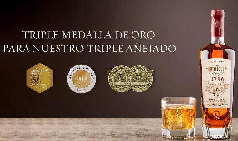 En San Francisco, Denver y Londres: Santa Teresa 1796 se alzó con triple medalla de oro