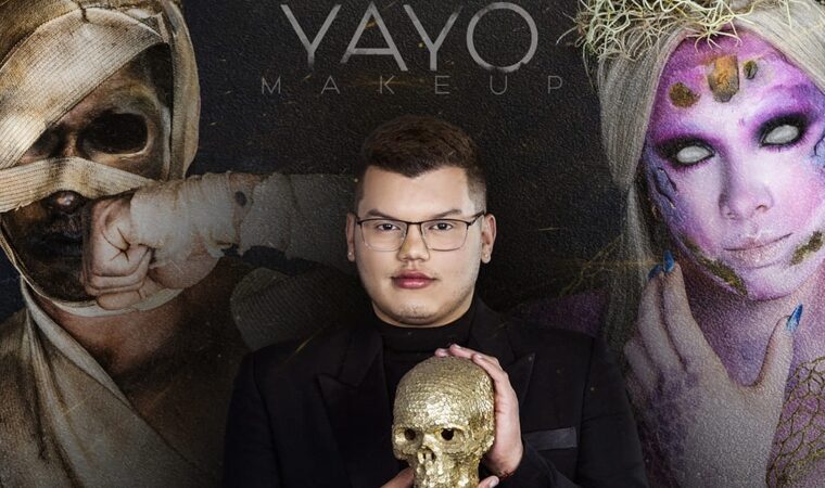 Técnicas de efectos especiales, color y mucho brillo: Yayomakeup presenta “Halloween Makeup Experience”