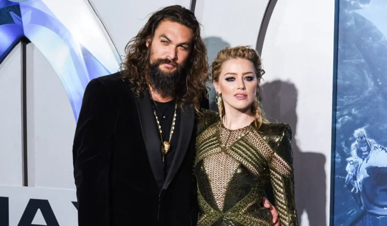 Amber Heard afirmó que Jason Momoa se vistió como Johnny Depp para molestarla en el set de Aquaman 2