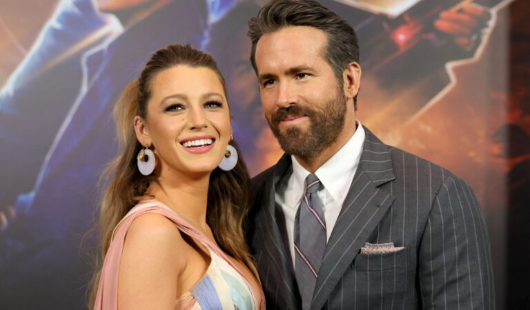 Blake Lively y Ryan Reynolds donan un millón de dólares para ayudar a los niños de Israel y Gaza