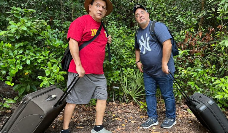 Emilio Lovera y Amilcar Rivero estrenan, Por los caminos verdes
