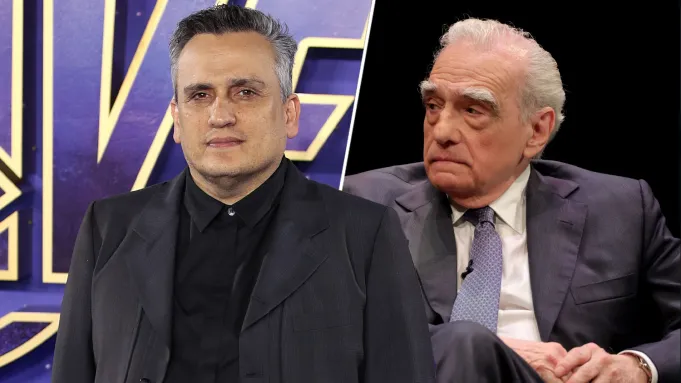 Joe Russo, prefiere la taquilla a los Oscar en un juguetón ataque a Martin Scorsese