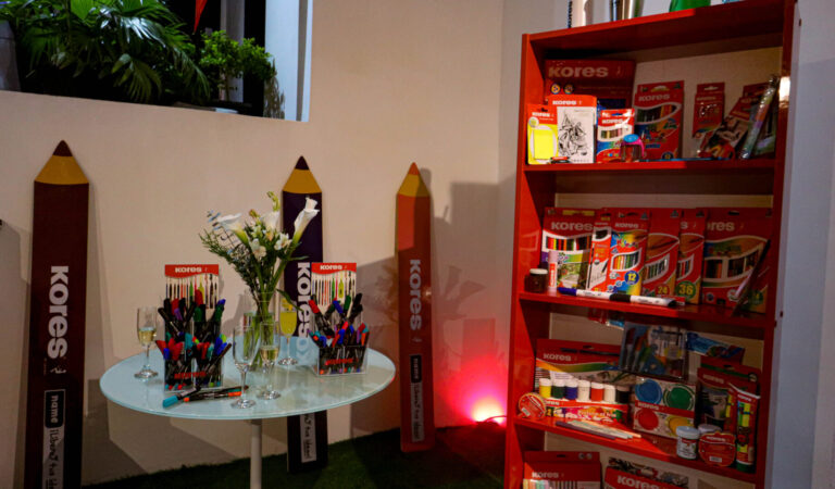 Comprometidos e innovando: Kores presentó su nueva imagen bajo el lema «Libera tus ideas»