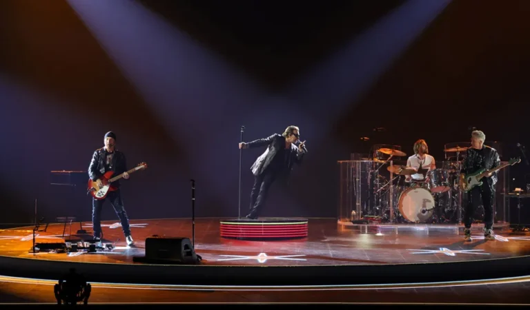 U2 cambia la letra de «Pride» en homenaje a los israelíes muertos en la masacre del festival musical