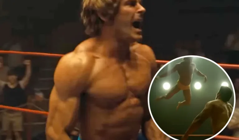 The Iron Claw: Zac Efron se transforma en un luchador profesional