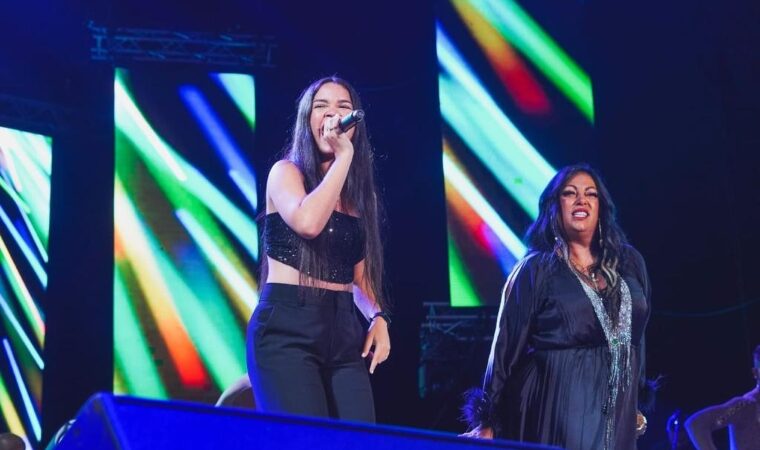Un sueño hecho realidad: Ana Victoria Barrios cantó junto a La India en “Salsa en La Terraza”