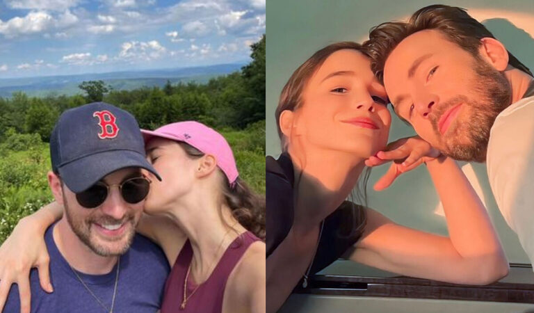 Chris Evans habla de «disfrutar de la vida» con su esposa Alba Baptista tras dos ceremonias de boda