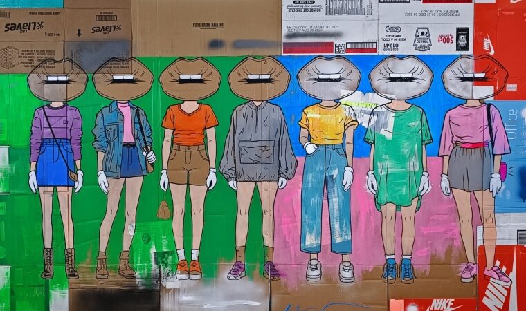 Nueva exhibición: El artista plástico Alejandro Plaza presentó ”Cronus – Agatha”