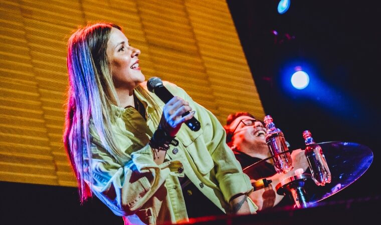 La Vero Gómez y Gabo Ruiz, vuelven a Caracas con “De a Toque” Word Tour 