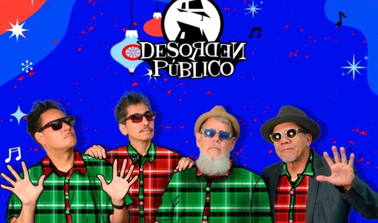 «Navidades Desordenadas»: Desorden Público anuncia su gira por Latinoamérica