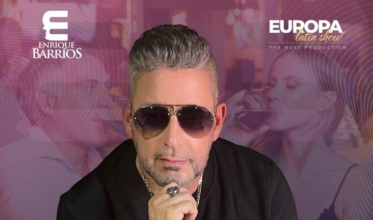 Dedicado al desamor: Enrique Barrios está de estreno con «Y Solo Amarte»