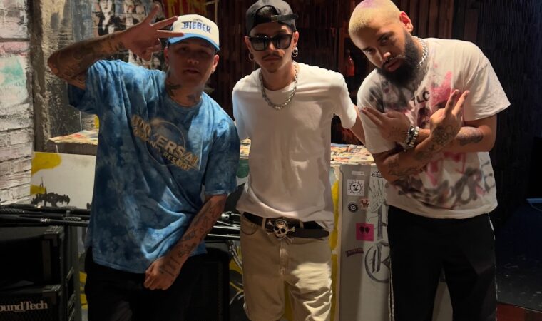 Justin Braham, Yunglian y Xavi Devine se unieron para el estreno de «Borro de Mi»