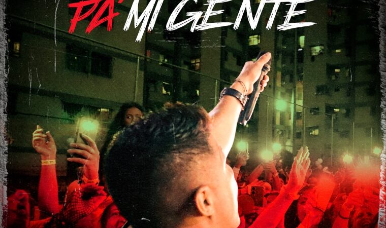 En homenaje a su público: Lion Lázaro está de estreno con «Pa’ mi gente»