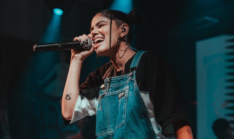 Cerró con broche de oro: Mari ¡lo dio todo! en «Enc1ende la Tar1ma» de Premios Pepsi Music 2023