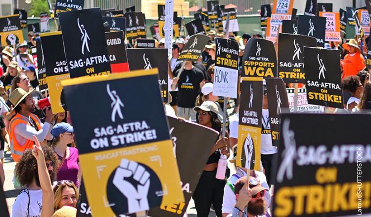 SAG-AFTRA reprograma la sesión de negociación, diciendo que el sindicato necesita más tiempo