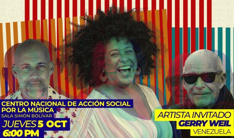 En representación de los Países Bajos: Tania Kross y Randal Corsen se presentan en el Festival Eurovenezolano de Jazz