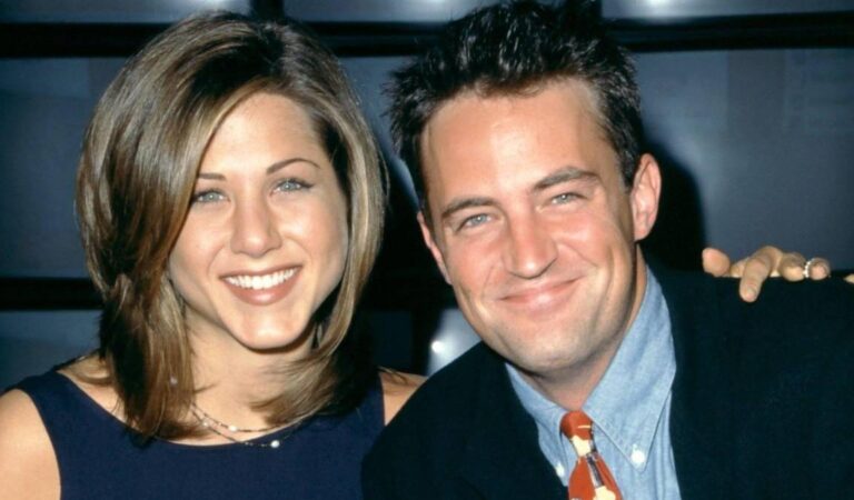 Estas fueron las emotivas palabras que Jennifer Aniston utilizó para despedir a Matthew Perry