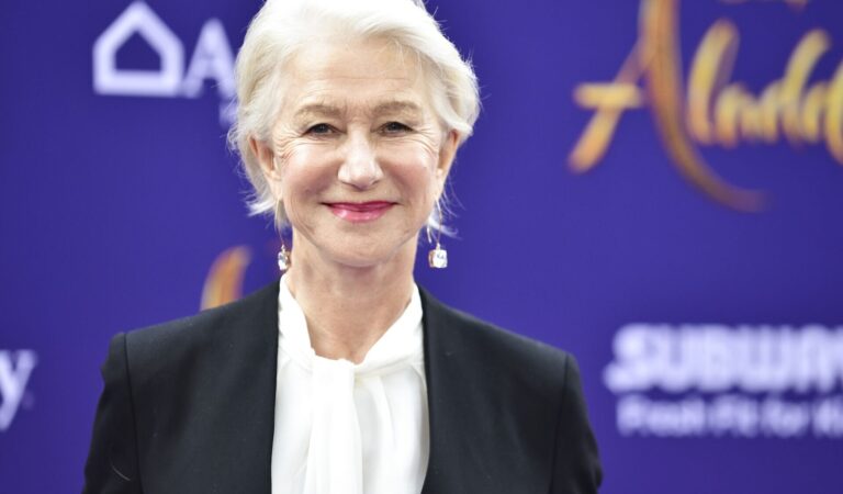 Helen Mirren dice que el despertar feminista es la clave para la paz en Oriente Medio