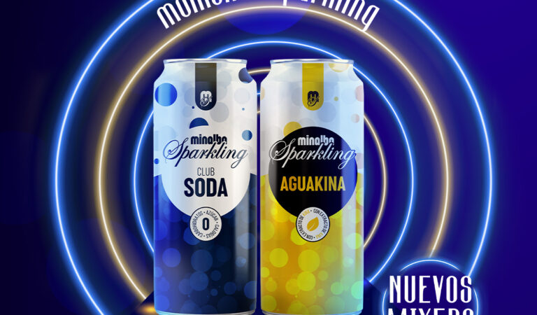 Con su nueva línea de mezcladores Minalba Sparkling diversifica su portafolio