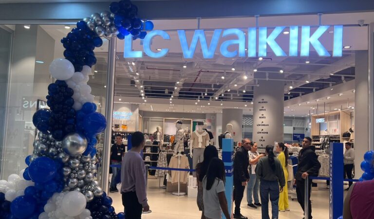 Para la familia entera y hasta para el hogar: LC Waikiki suma un éxito más al abrir su tercera sucursal en Venezuela
