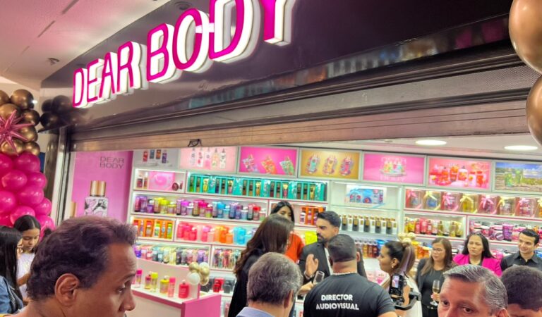 ¡Qué éxito! Dear Body celebró la inauguración de su novena sede 
