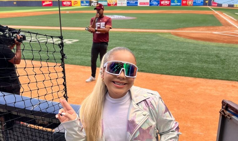 Anny «La Niña del Flow» brilló en el Estadio Monumental Simón Bolívar
