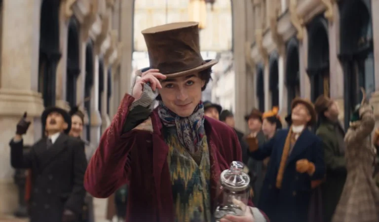 Wonka debuta en el primer puesto de la taquilla británica e irlandesa