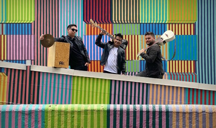 Con ritmos de música electrónico y comercial, Cinéticos presenta «Mi perdición», su primer sencillo promocional 