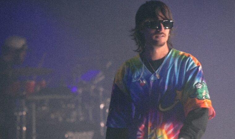 Danny Ocean presentó su más reciente sencillo en el Flow Fest