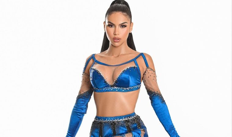 Cerrando el 2023 con broche de oro: Johanna Aponte protagonizó la nueva portada de Sport Magazine