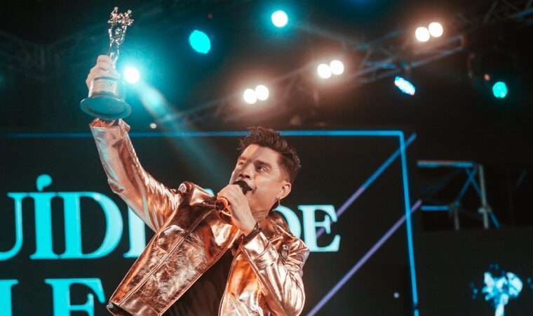 En su primera vez en el Festival de la Orquídea, Juan Miguel recibió Doble diamante