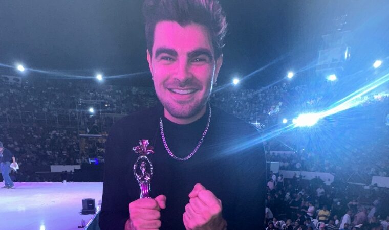 Orquídea de Uranio: Jonathan Moly se alzó con el máximo galardón en el Festival de la Orquídea 2023 [+Gira de conciertos]