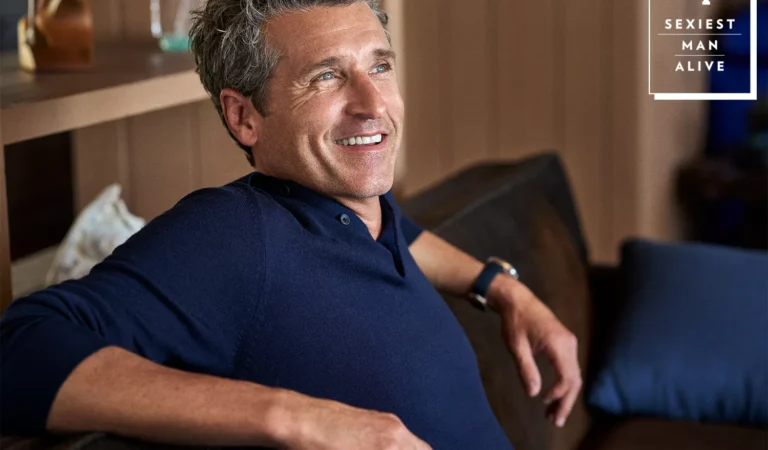 Patrick Dempsey es el hombre vivo más sexy de 2023 según People