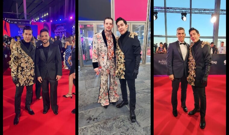 Luis Sifont, el odontólogo de las estrellas, figuró como invitado especial de los Latin Grammy 2023
