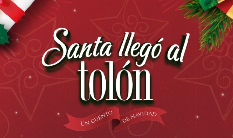 En el Tolón Fashion Mall, Santa Claus se prepara para celebrar la Navidad con todos sus visitantes