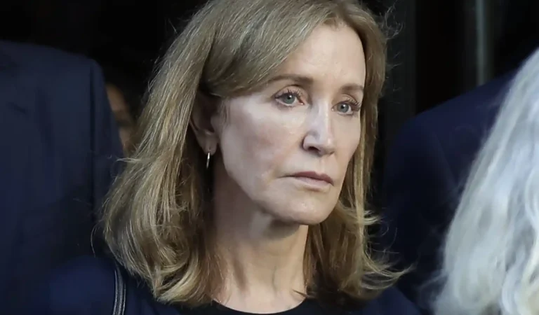 Felicity Huffman rompe el silencio sobre el escándalo de las admisiones universitarias