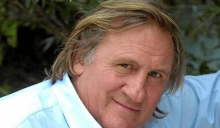 Una segunda actriz denuncia a Gerard Depardieu por agresión sexual