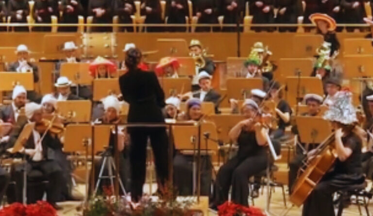 «El Burrito Sabanero» tomó protagonismo junto a la Orquesta Sinfónica de Madrid