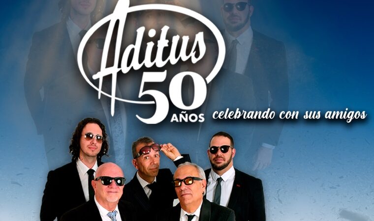 50 aniversario: Aditus prepara un reencuentro para celebrar su trayectoria 